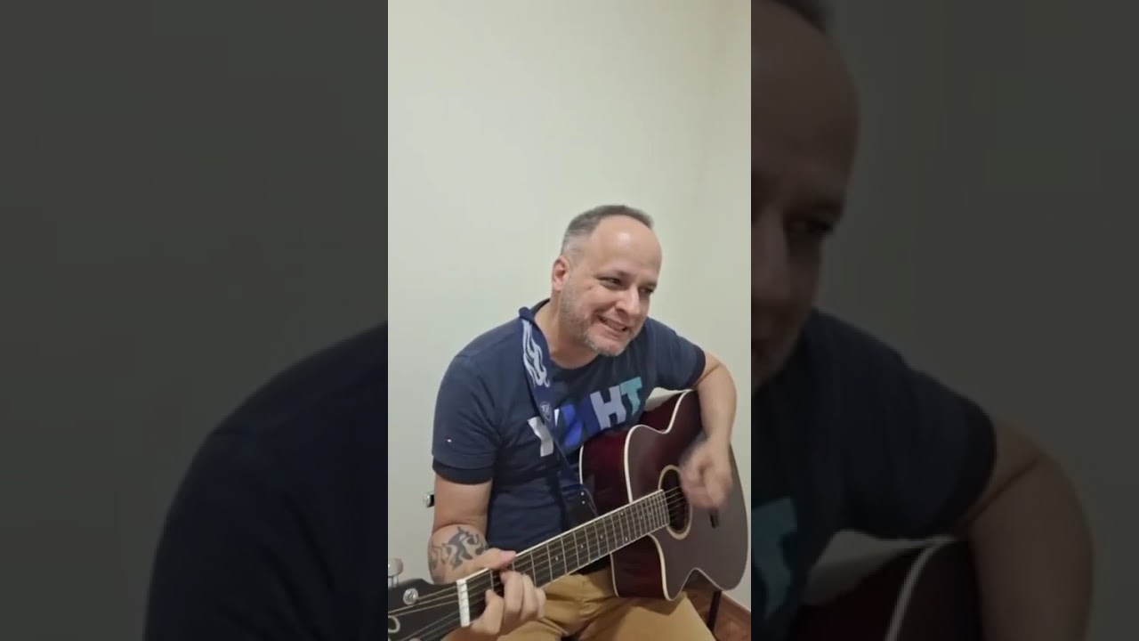 Paralamas do Sucesso Vital e sua moto violao cover guittar