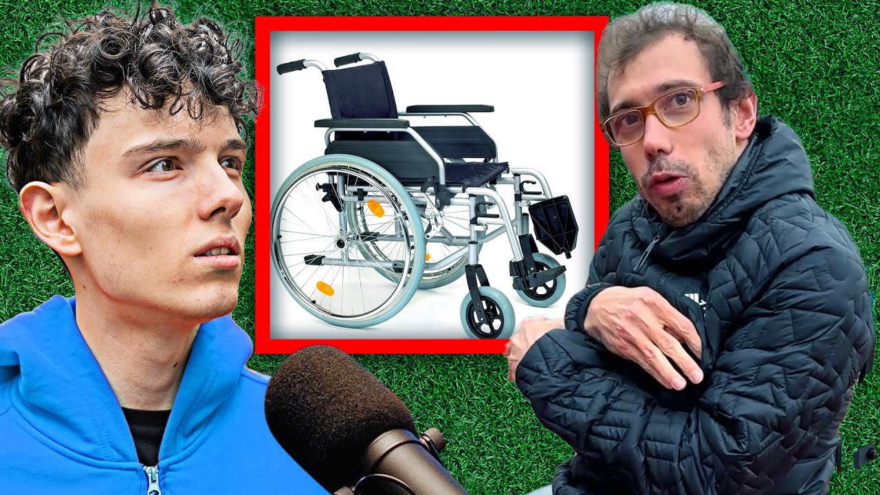 Wie ist es im Rollstuhl zu sitzen?