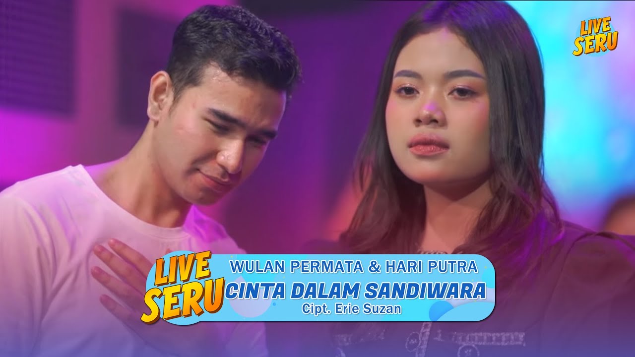 Wulan & Hari Putra - Cinta Dalam Sandiwara | Live Seru Bareng GEN'S