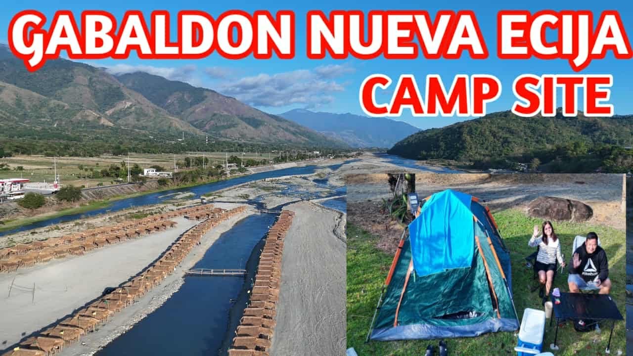 MAGANDANG LUGAR SA GABALDON NUEVA ECIJA / CAMPING FAMILY CAMPING NG KABELLY