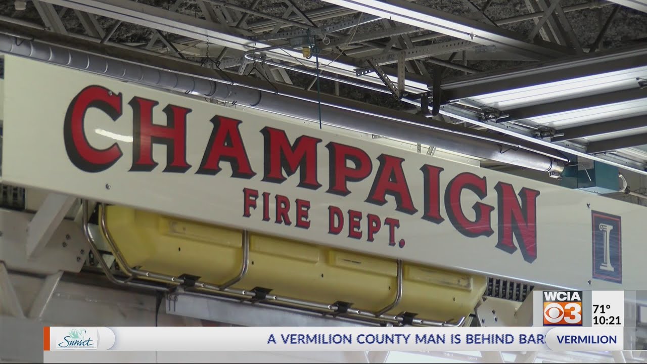 Champaign Fire Department recruiting new firefighters