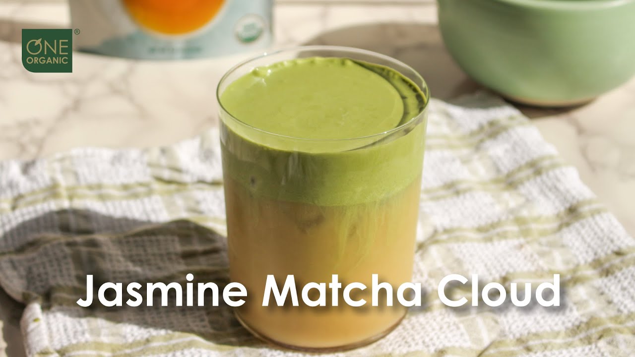 Jasmine Matcha Cloud Recipe 