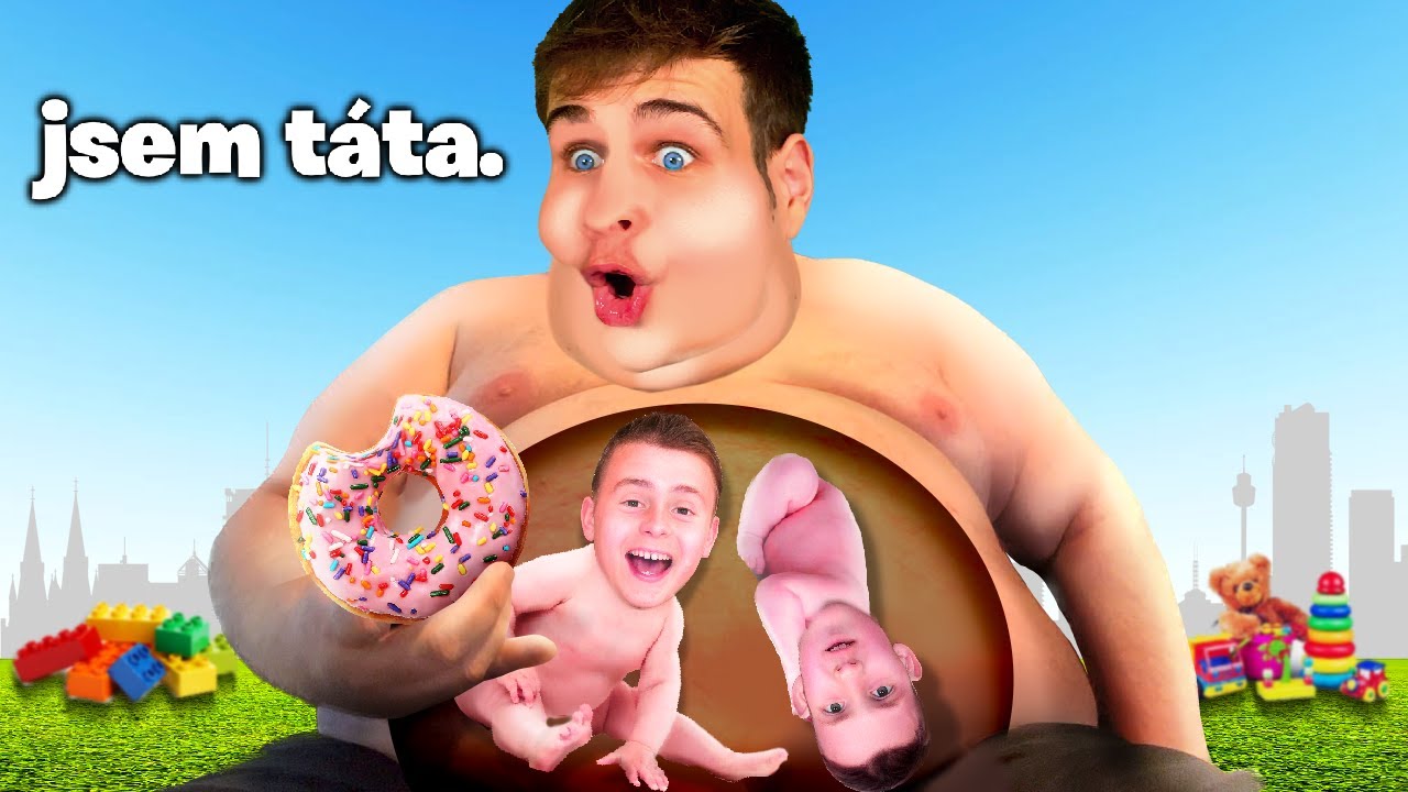 Narodily se mi DĚTI v Minecraftu...
