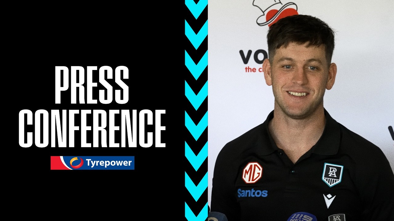 Zak Butters press conference - 23 June