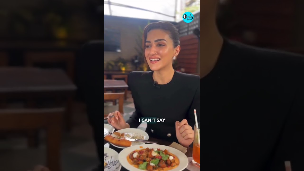 59 Seconds With Kriti Sanon | Curly Tales 