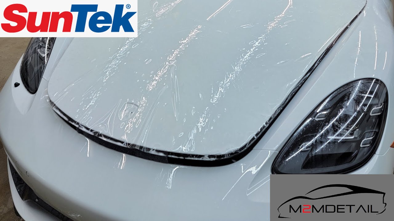 How To Install Paint Protection Film On A Hood