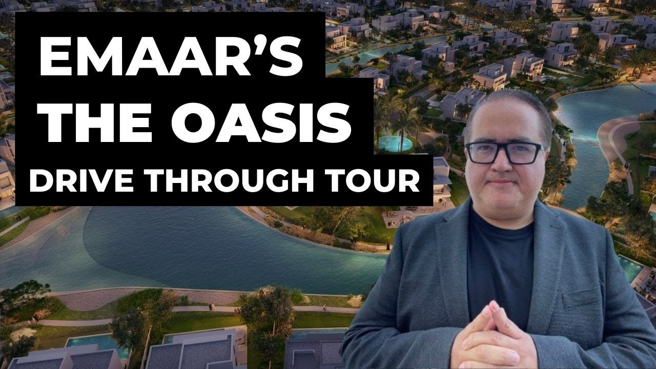 Where is The Oasis by Emaar Location?