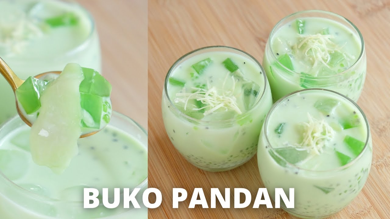 Seger + wangi banget! BUKO PANDAN!