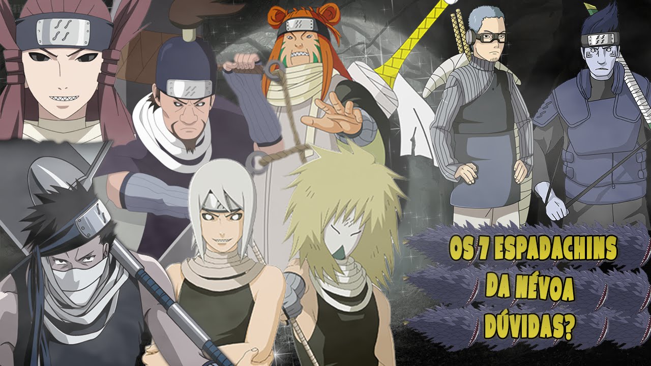 NARUTO: OS SETE ESPADACHINS DA NÉVOA | Player Solo