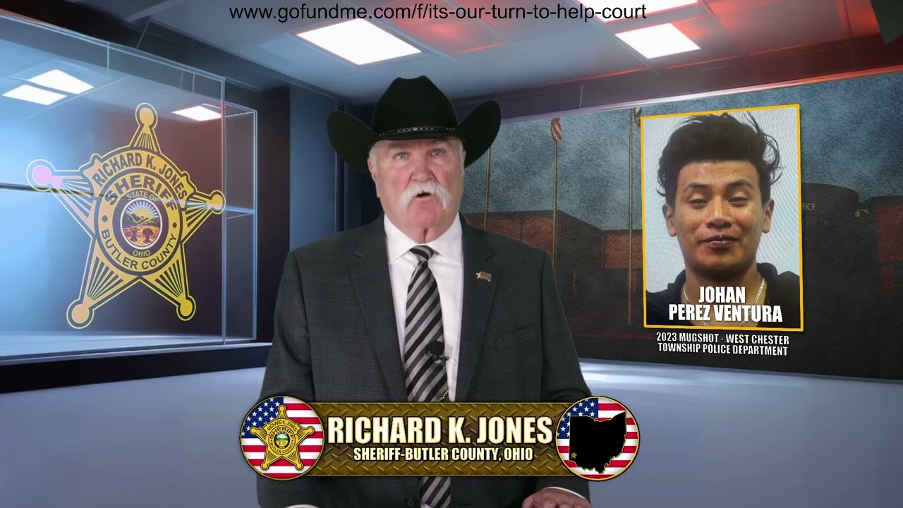 Sheriff Jones Live On Facebook Speaking About Illegal Alien And His OVI Charge In Butler County, OH