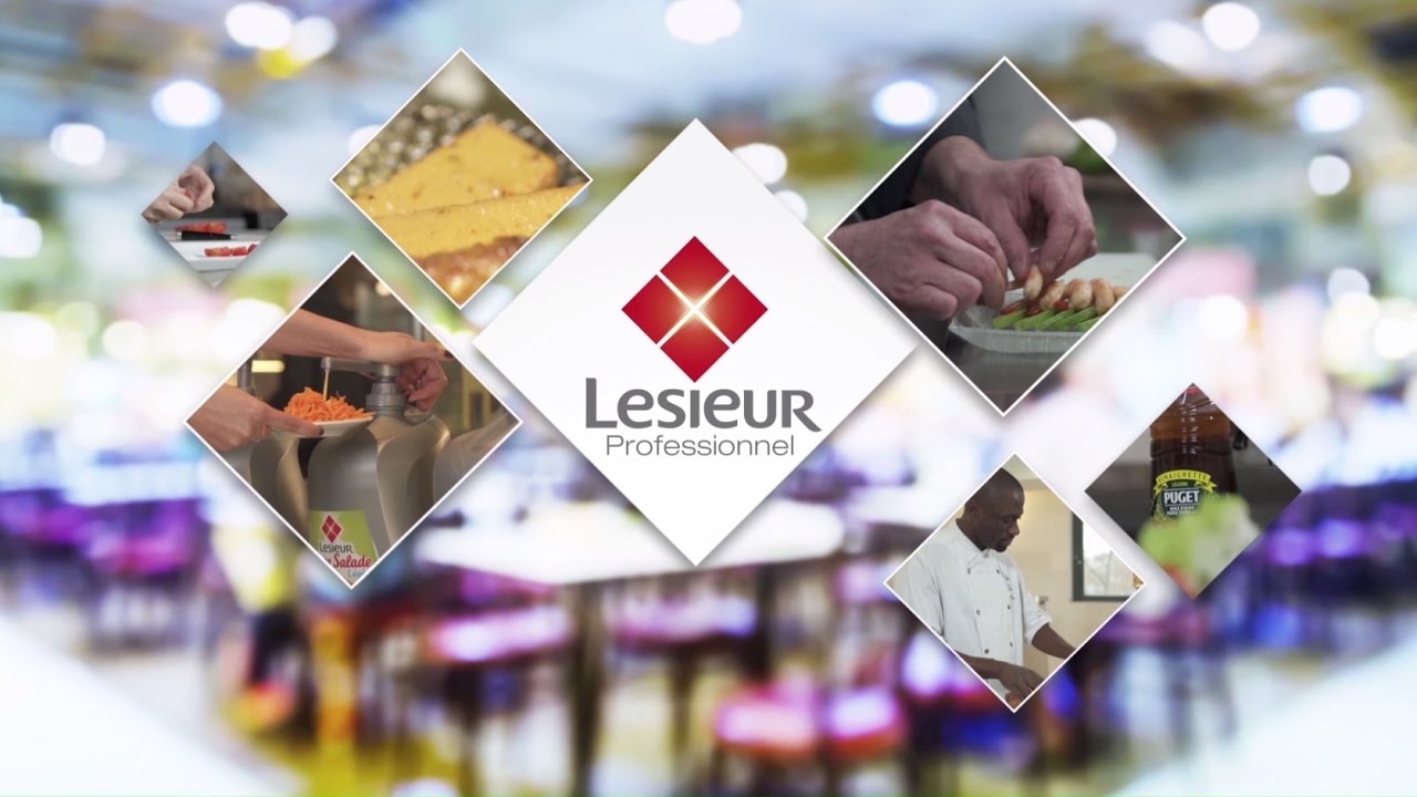 La gamme Lesieur Professionnel en vid&eacute;o