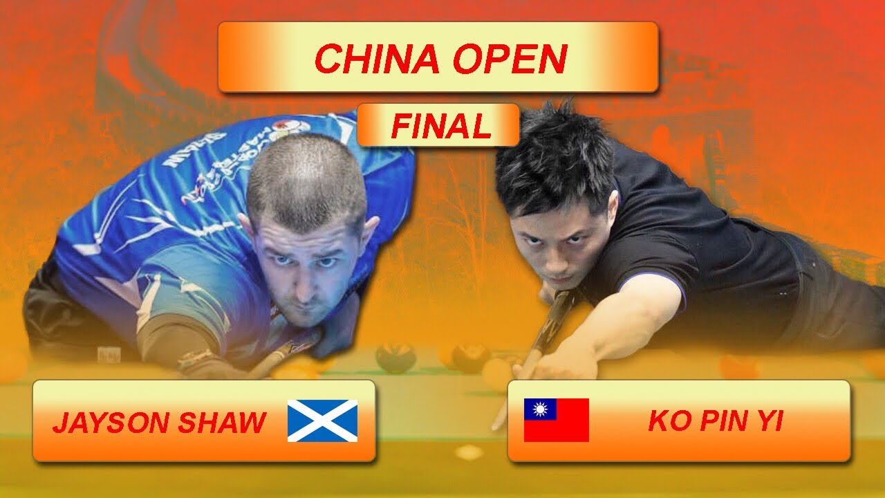 Jayson Shaw - Ko Pin Yi | Final | China Open 2018