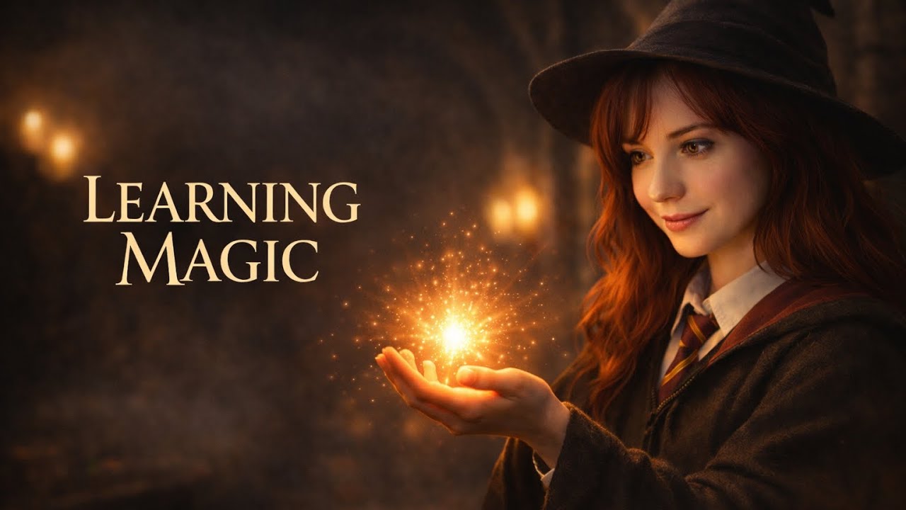 Learning Magic | My First Spells at Hogwarts