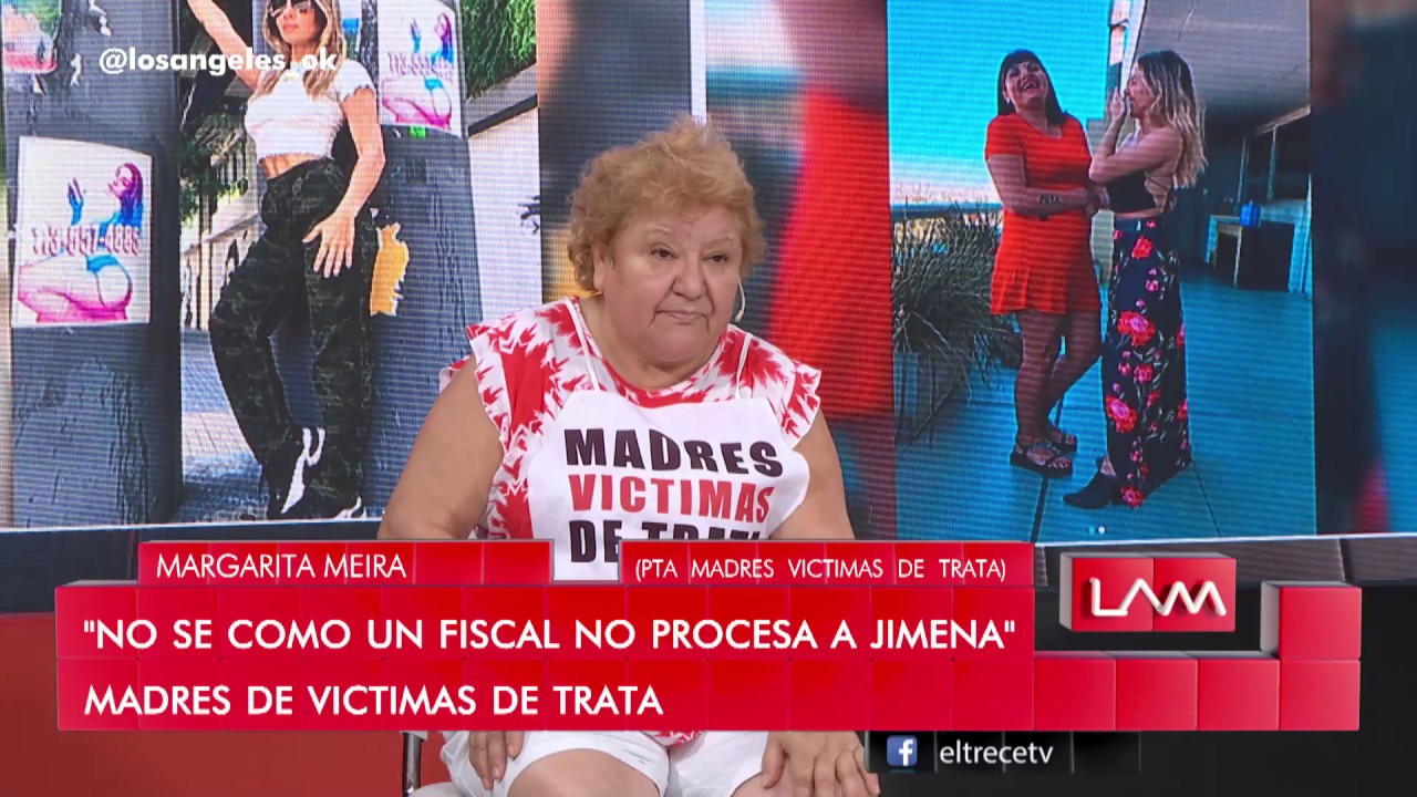 Las madres de víctimas de trata de blanca salieron al cruce con Jimena Barón