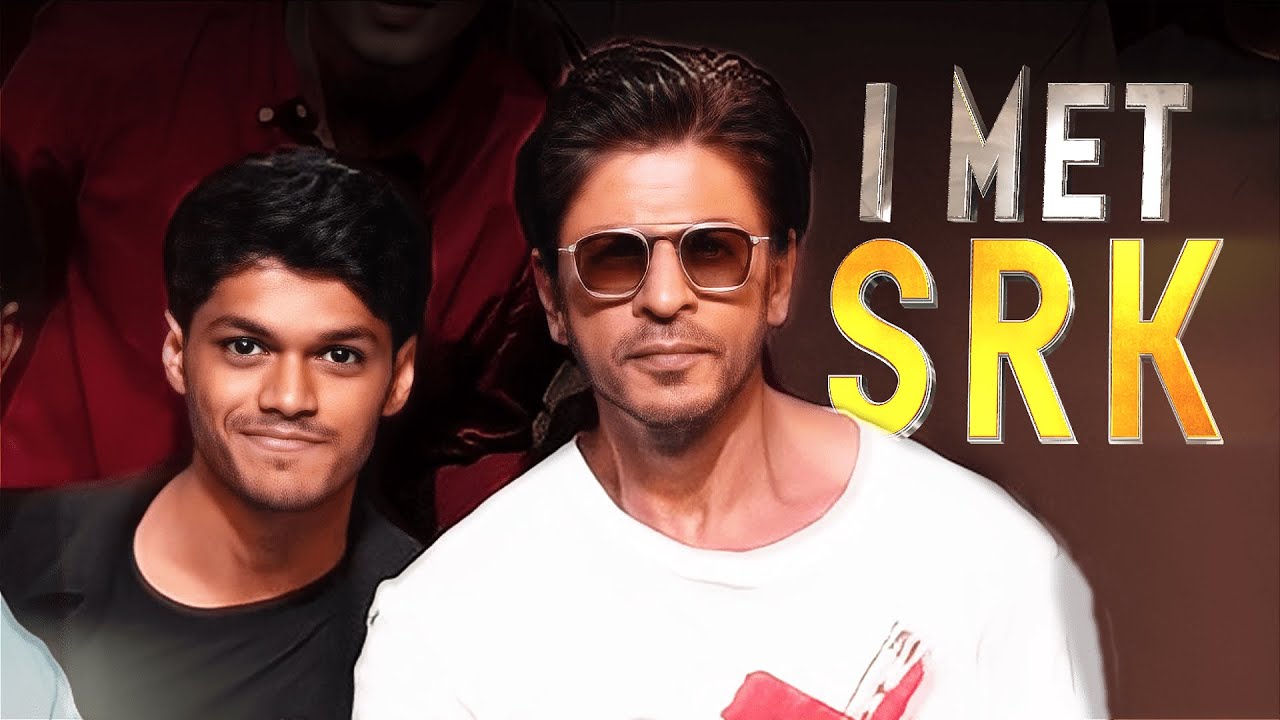 I MET SRK 😭 | My Video Was Played At The SRK Bday Event | SRK Squad |