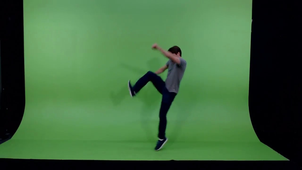 Jerma Green Screen Kicks