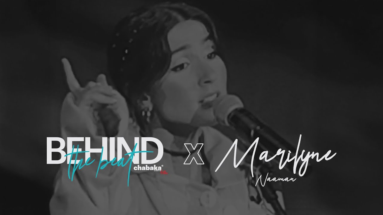 Behind The Beat x @marilynenaaman