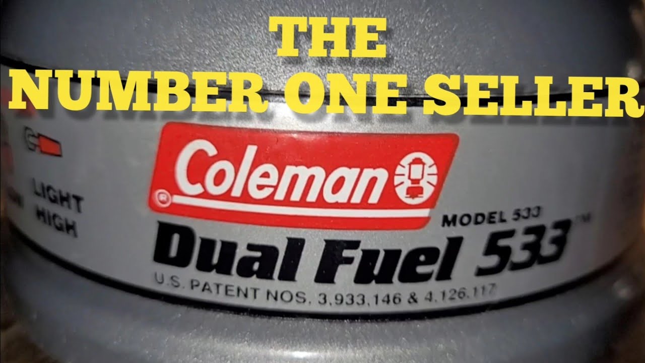 Coleman 282 Lantern and Coleman 533 Stove