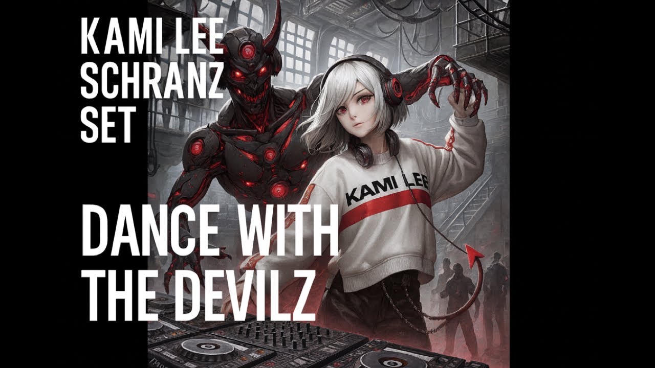 KAMI LEE SCHRANZ HARDTECHNO SET DJ VINYL MIX #hardtechno #schranz #neorave