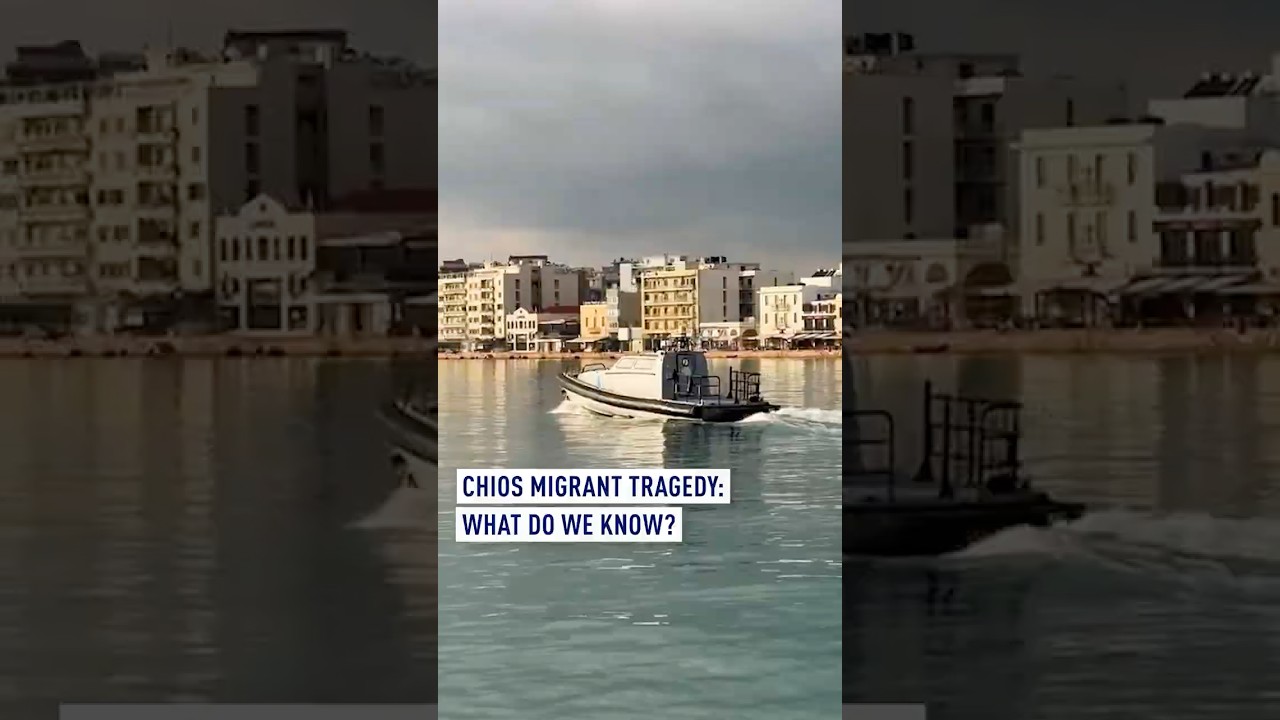 Трагедия с мигрантами на Хиосе: что нам известно?