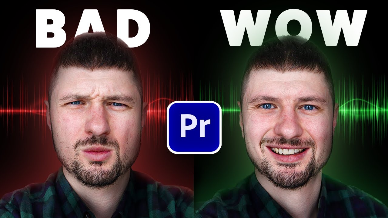 PREMIERE PRO Users: DO This And GET RID Of BAD Audio FOREVER!!!
