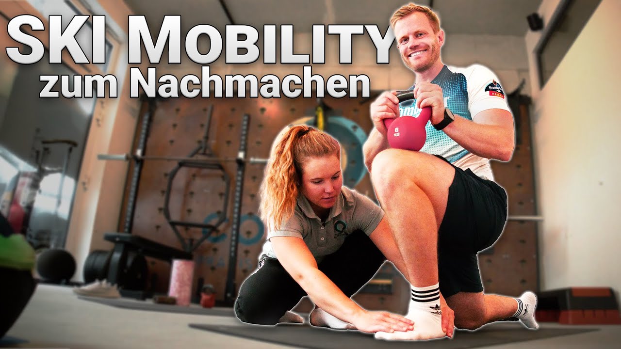 10 Mobility Übungen für eine bessere Skitechnik - Skigymnastik
