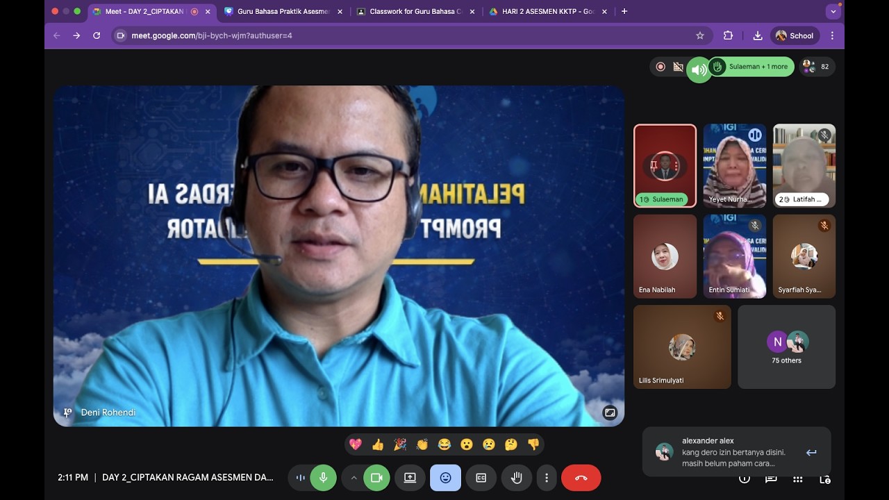 CIPTAKAN RAGAM ASESMEN DAN KKTP dengan PROMPT AI