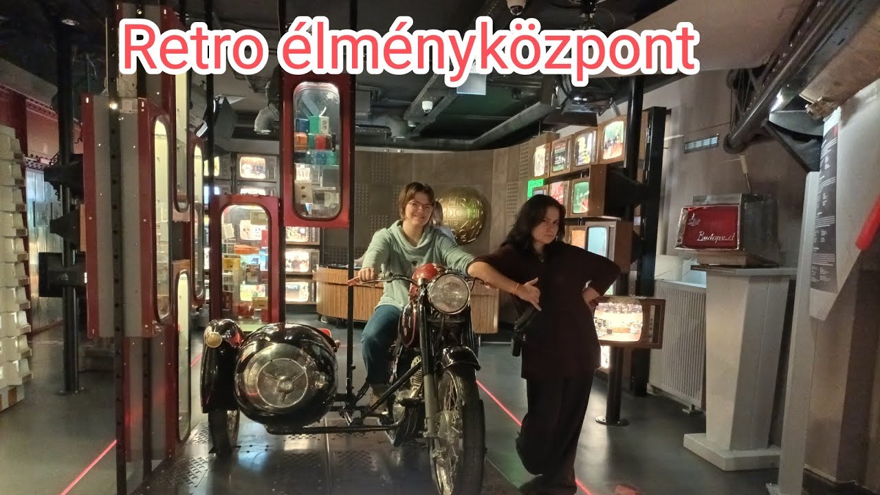 Budapest Retro élményközpont