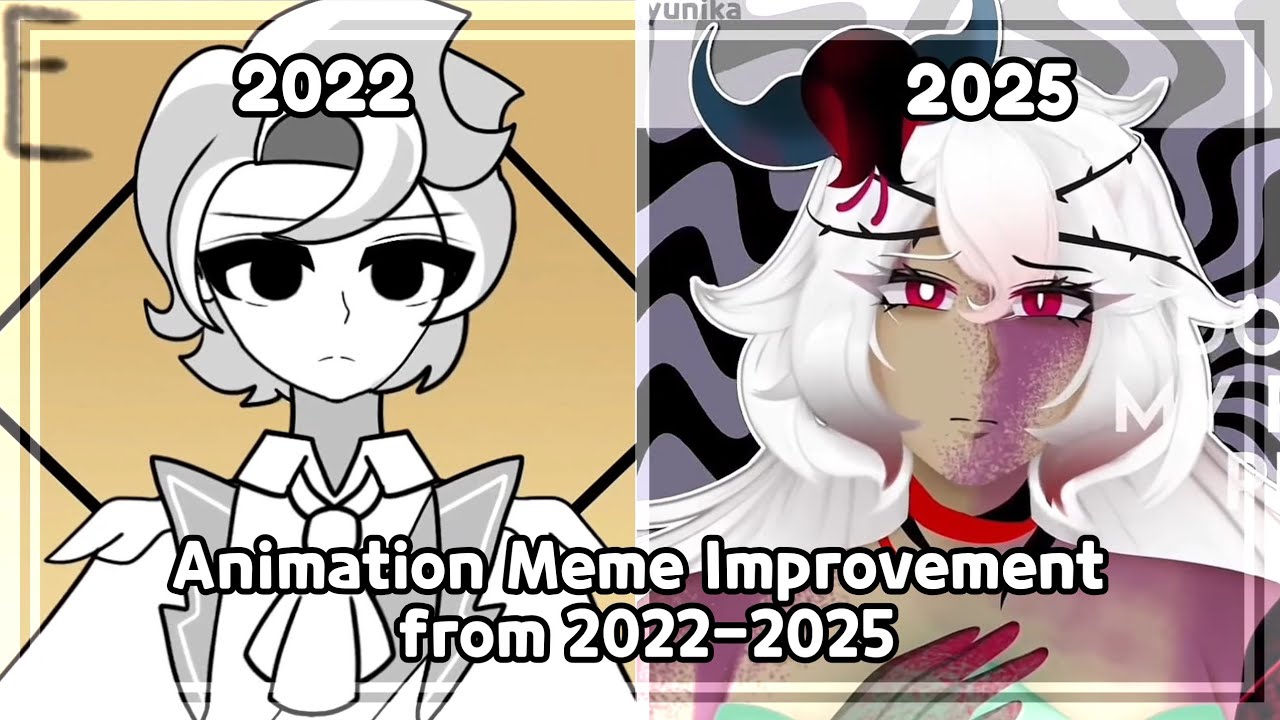 Улучшение анимационных мемов с 2022 по 2025 год! || Новогодний спецвыпуск Cookie Run Kingdom