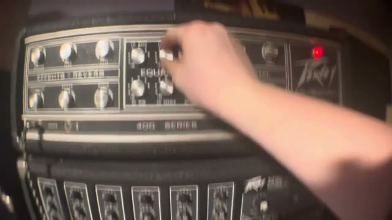 Solid State & Feelin Great | 70's Peavey Musician 400