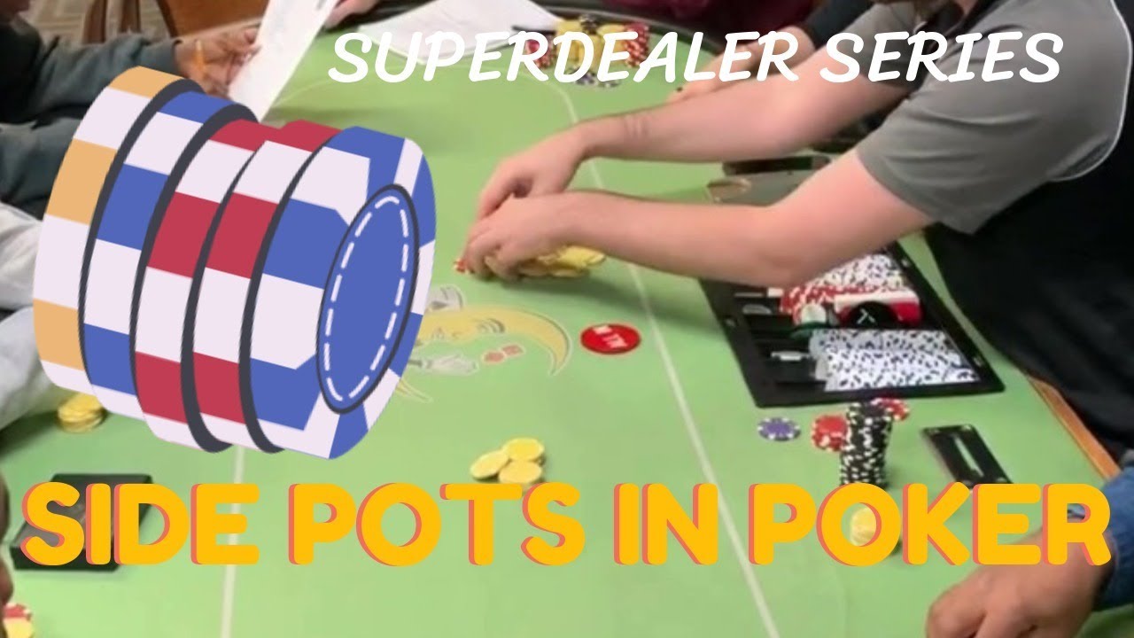 SUPER DEALER SERIES: Do You Know How To Calculate SIDE POTS in POKER? - LEARN FROM THE LAS VEGAS SON