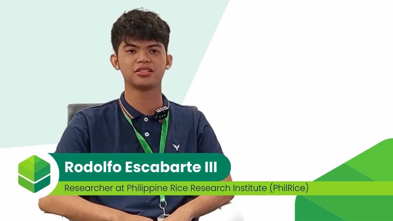 EBS Feedback: Rodolfo Escabarte III - PhilRice EBS Train-the-Trainers Experience (TtT)