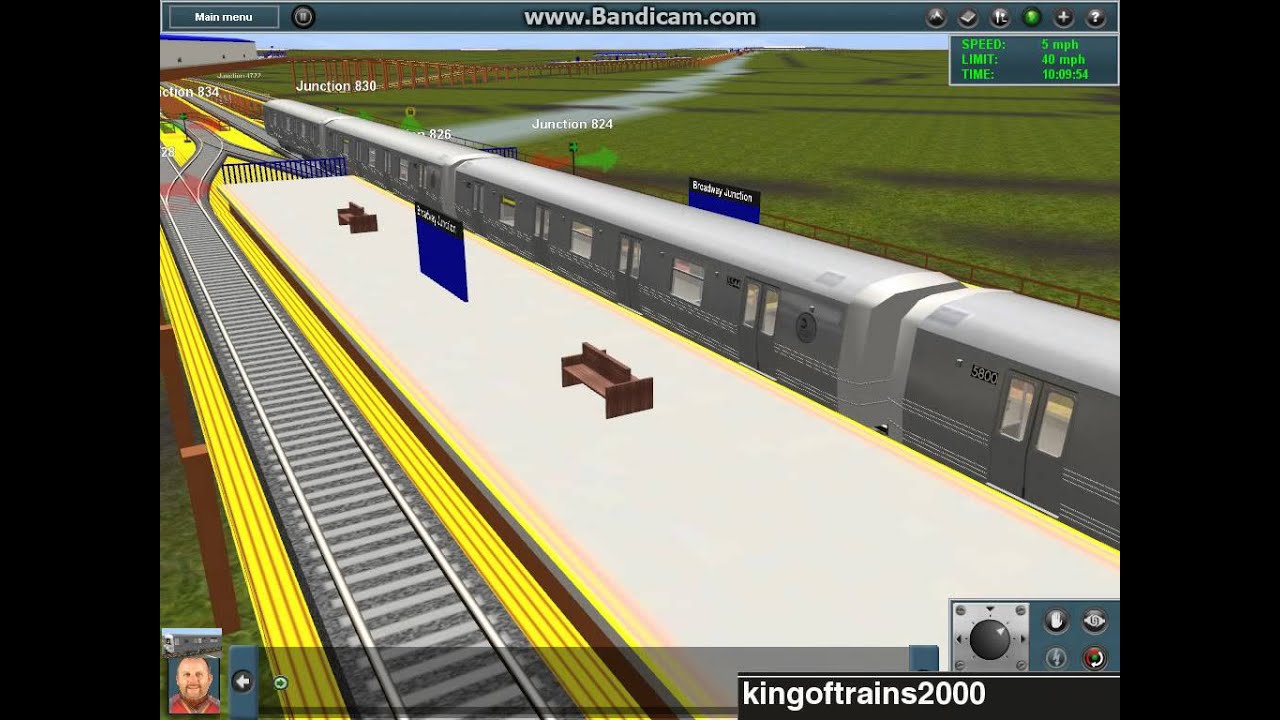 Trainz 12: Broad Street Bound R46 (Z) Train @ Broadway Junction