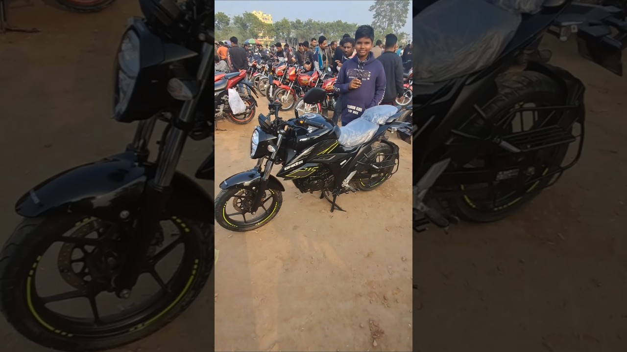 Fresh Gixer FI abs bike Alamdanga hat