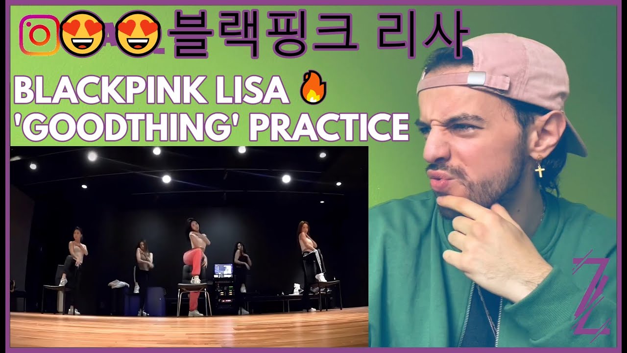 DANCER REACT TO: BLACKPINK LISA 블랙핑크 리사 'Good Thing' Dance Practice🔥