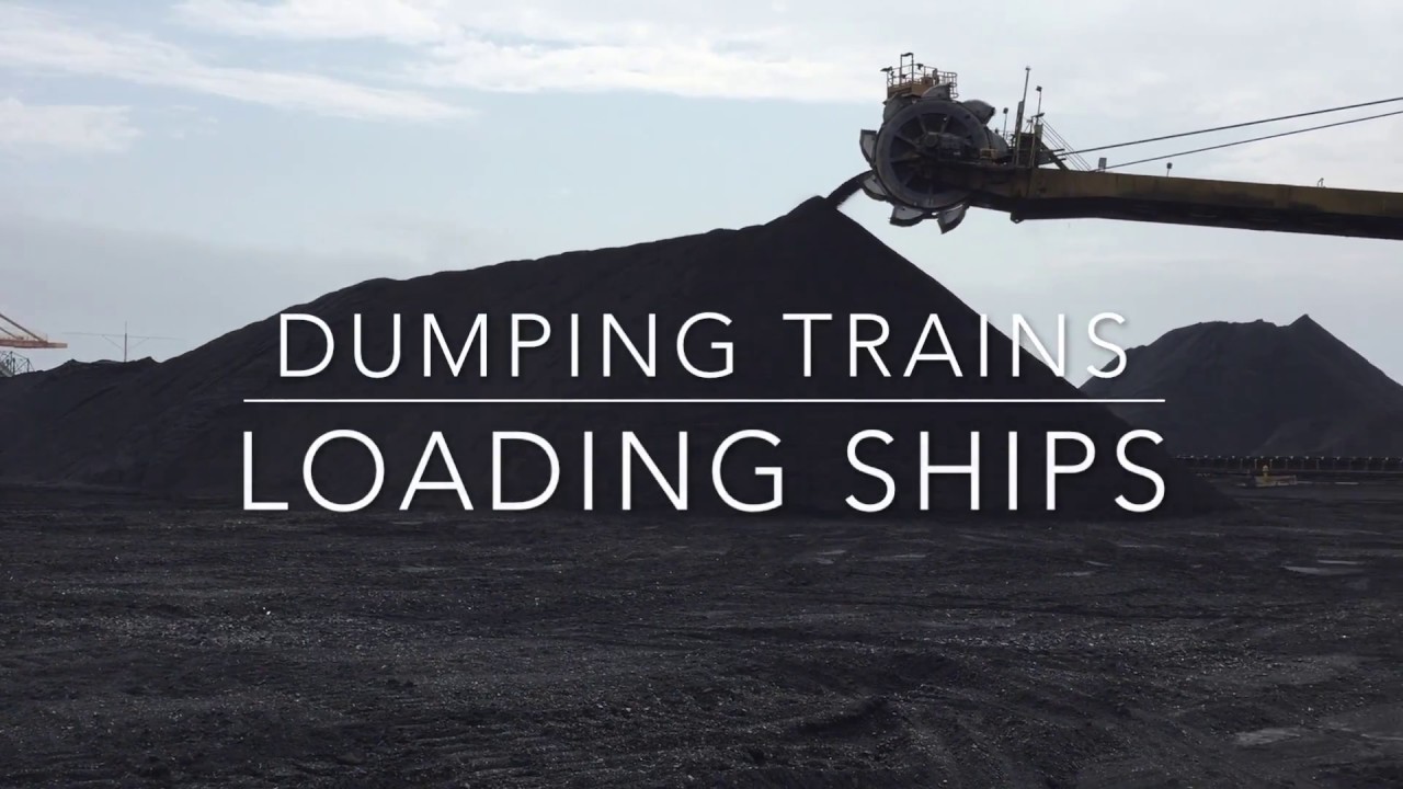 Dumping Trains & Loading Ships