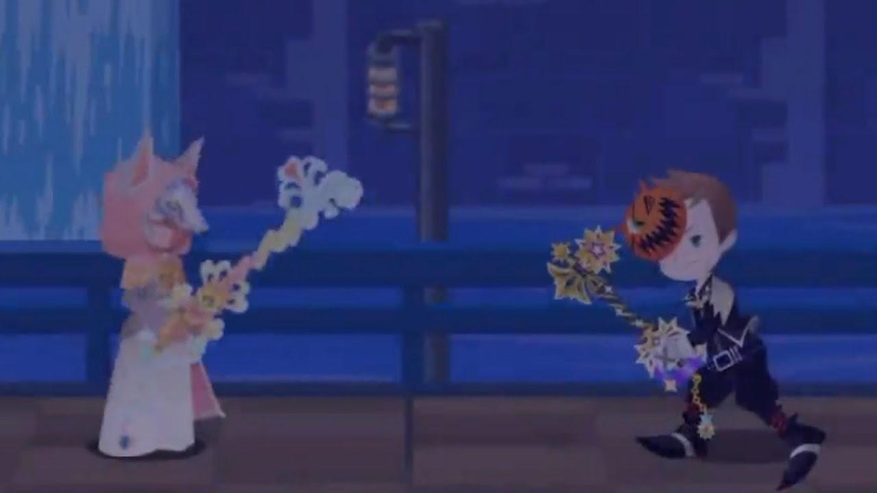 Showdown with Master Ava | KH Union Cross (Important Cutscenes)