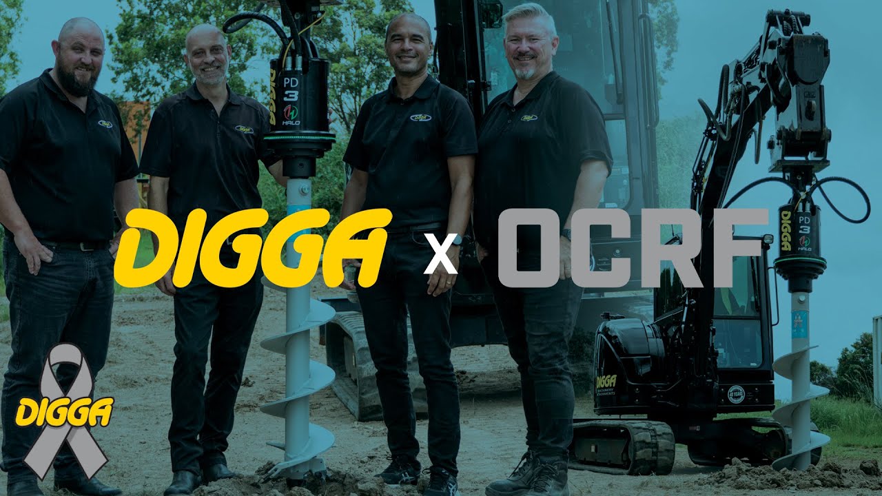 OCRF Ovarian Cancer Awareness Month | Digga Australia