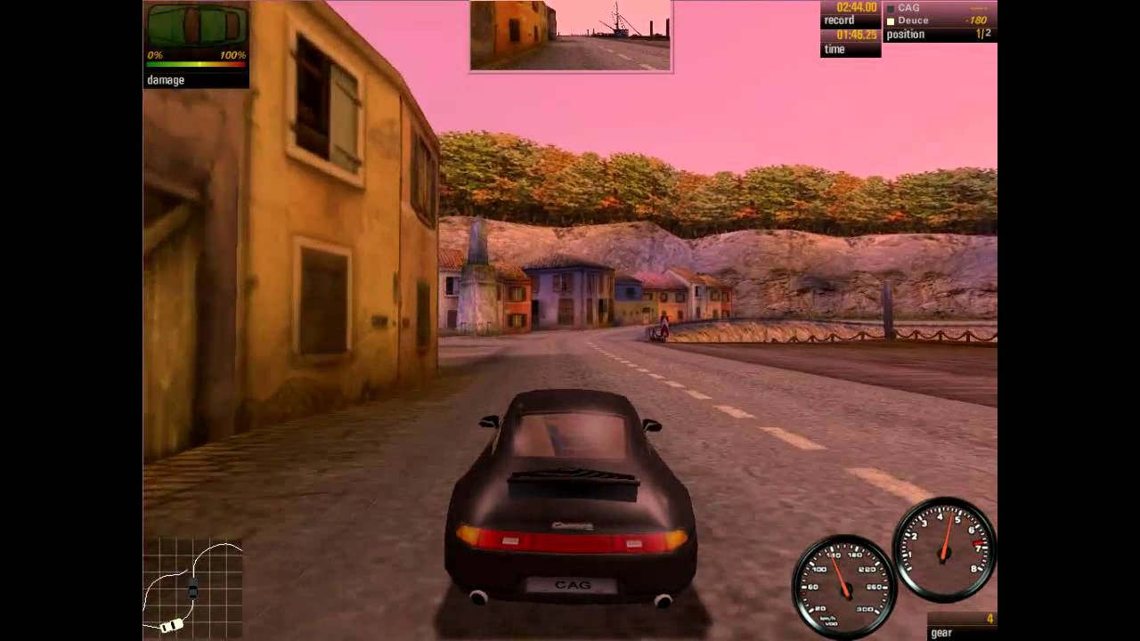 Porsche 911 Carrera (993) - NFS Porsche Unleashed