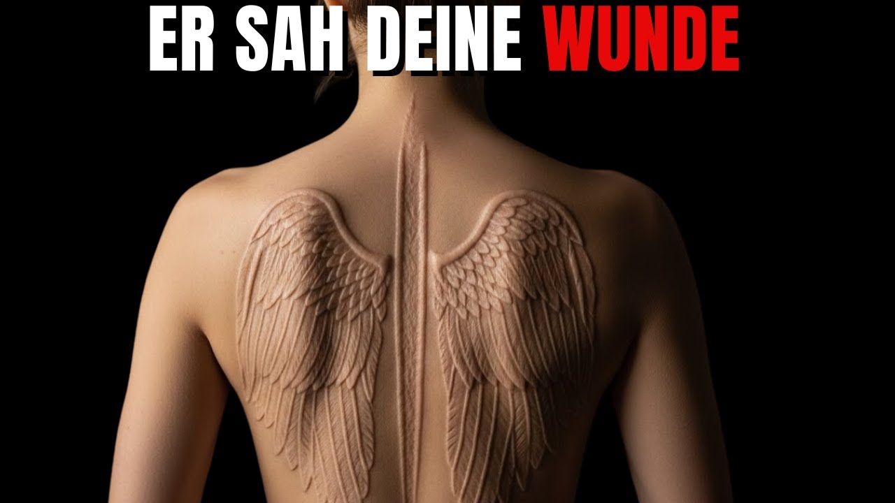 Er sah deine Wunde – deshalb hat er dich gewählt