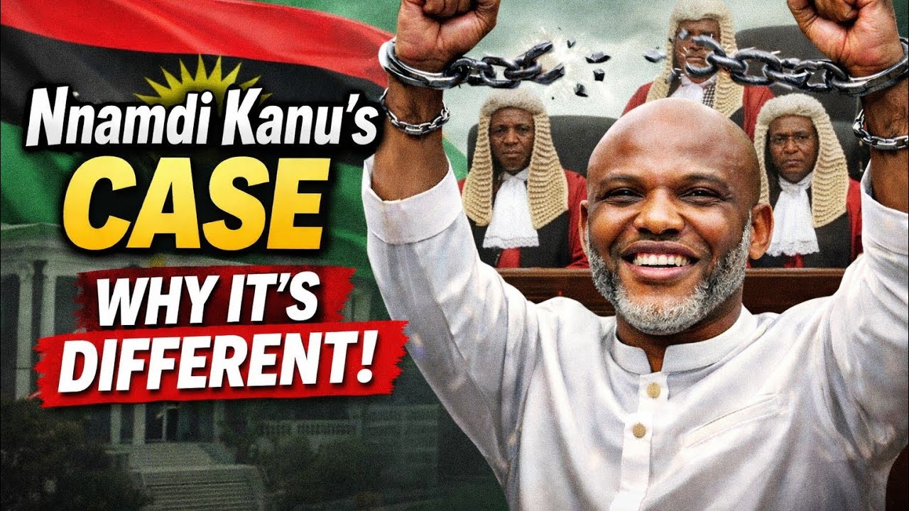 THIS IS HOW BIG CASES END — Why Nnamdi Kanu’s Situation Feels DIFFERENT This Time❓