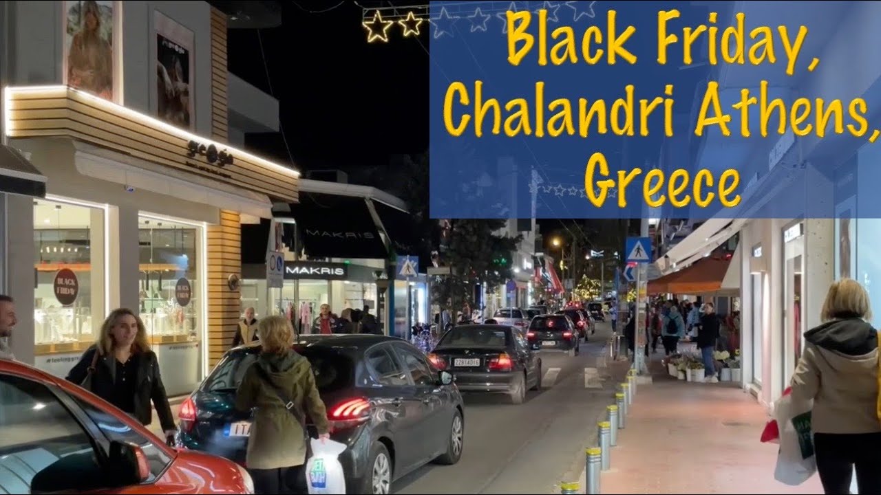 Chalandri , Black Friday, Athens Greece