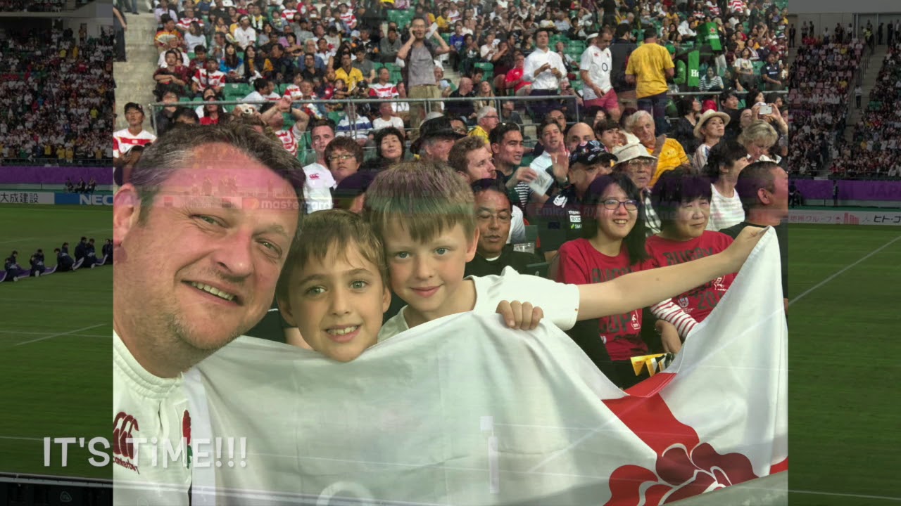 The Monty Swans do The Japan Rugby World Cup 2019 - Part 1
