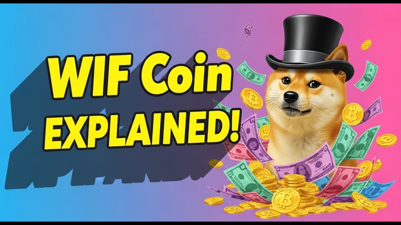 What Is WIF (Dogwifhat)? The Meme Coin That Took Solana by Storm!