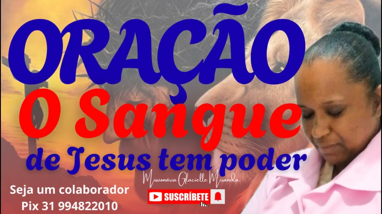 26/12/2026 O SANGUE DE JESUS TEM PODER COM MISSION&Aacute;RIA GLACIELLE MIRANDA #GLACIELLEMIRANDA 