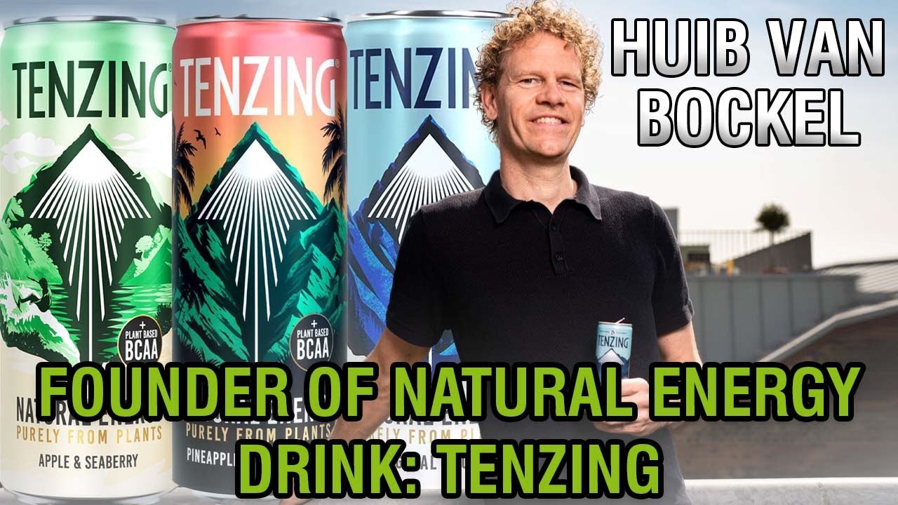 Huib Van Bockel Sustainability Speaker | How I Created a Successful Natural Energy Drink Company
