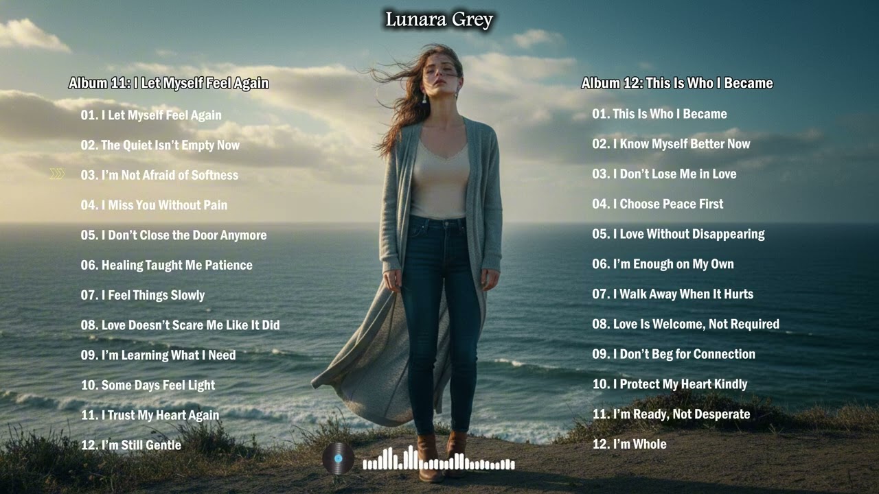 Heartbreak Hits: Sad Love Songs Playlist for Broken Hearts by Lunara Grey