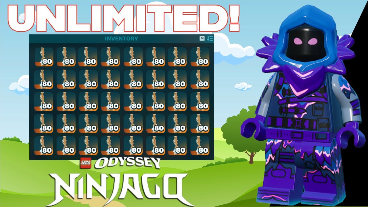 How to Get Unlimited Legendary Ritual Oil | LEGO Fortnite Odyssey