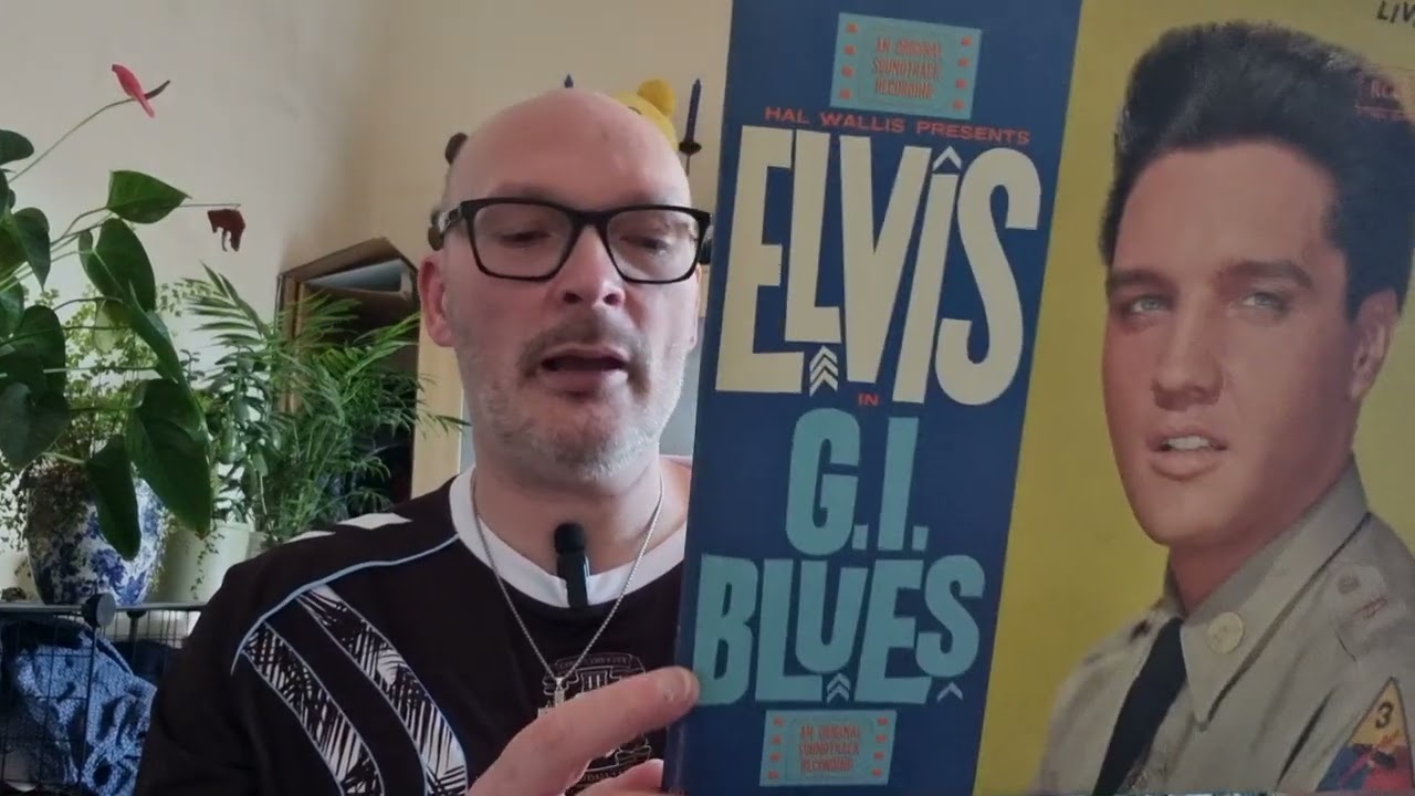 Сегодня в магазине S.J Records приобретена коллекция пластинок Элвиса Пресли. #elvispresley #elvi...