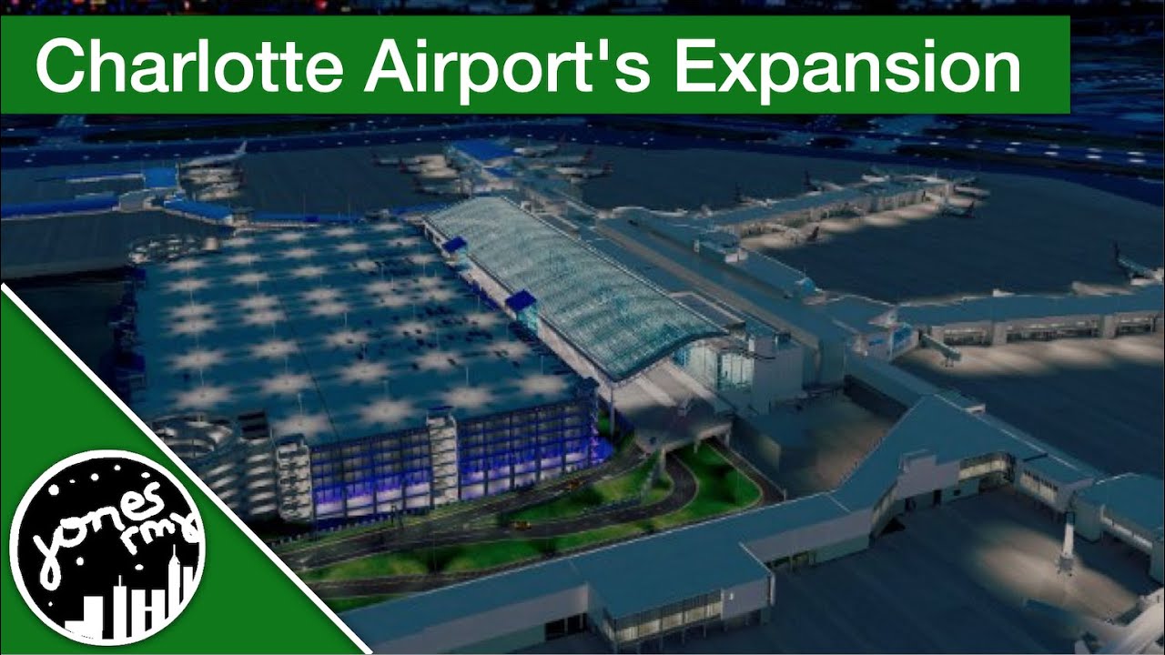 Charlotte Airport's $2.5 Billion Expansion Project